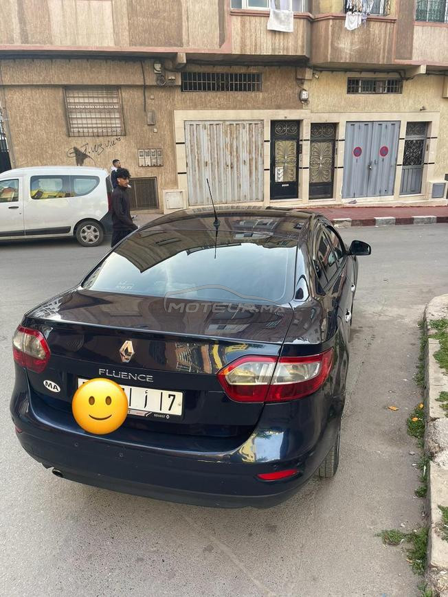 Renault Fluence Diesel Manuelle 2014 à Casablanca