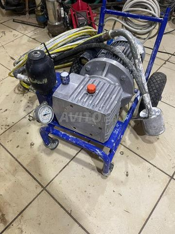 Airless 3 chevaux 220