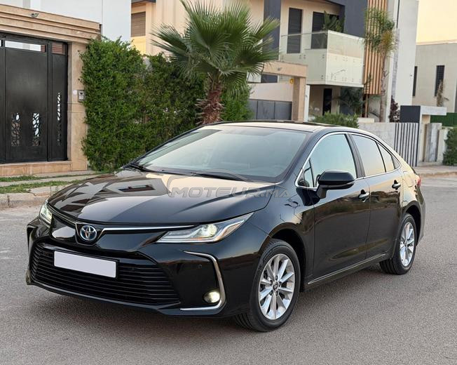 Toyota corolla hybrid 1er main 