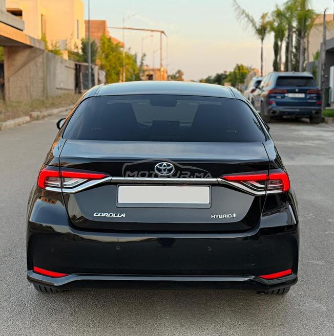 Toyota corolla hybrid 1er main 