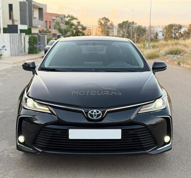 Toyota corolla hybrid 1er main 