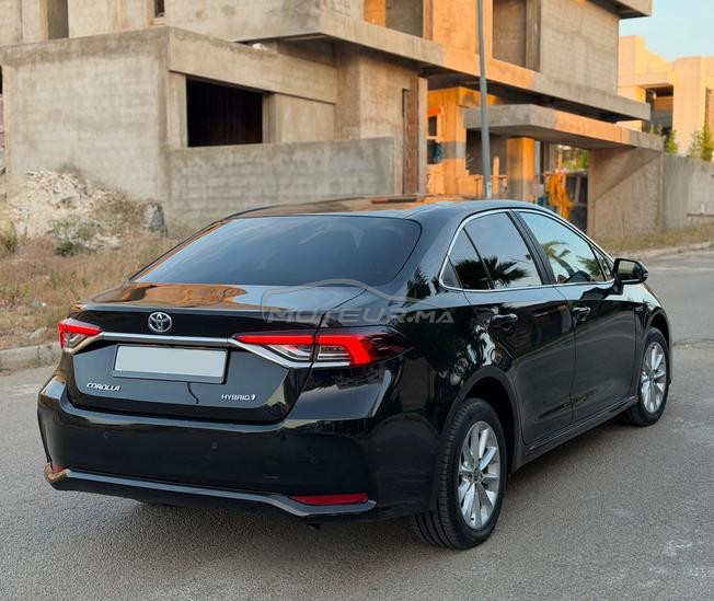 Toyota corolla hybrid 1er main 