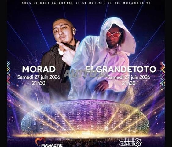 9 Billets (4-3-2). El grande toto mawazine - 2