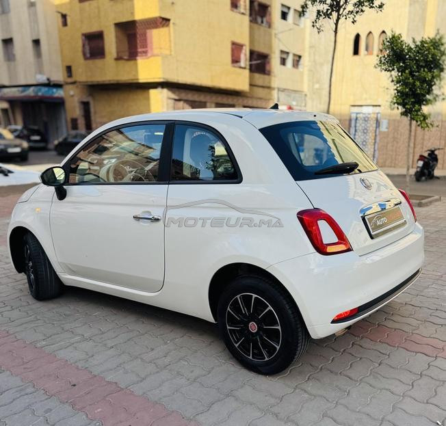 fiat 500 automatique