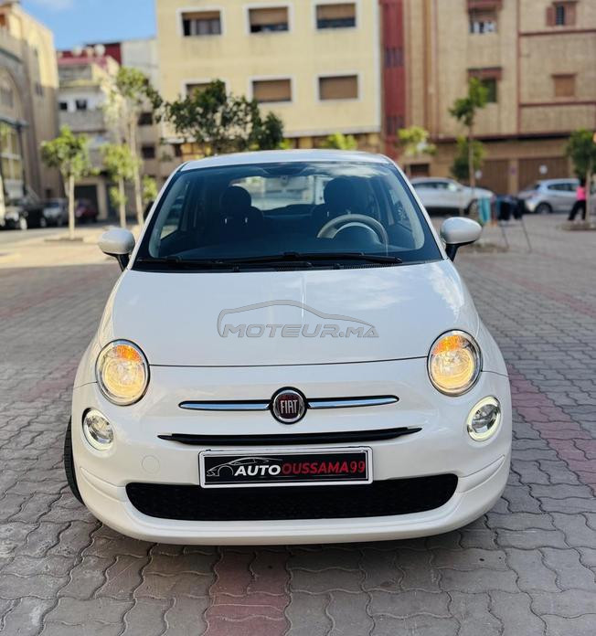 fiat 500 automatique