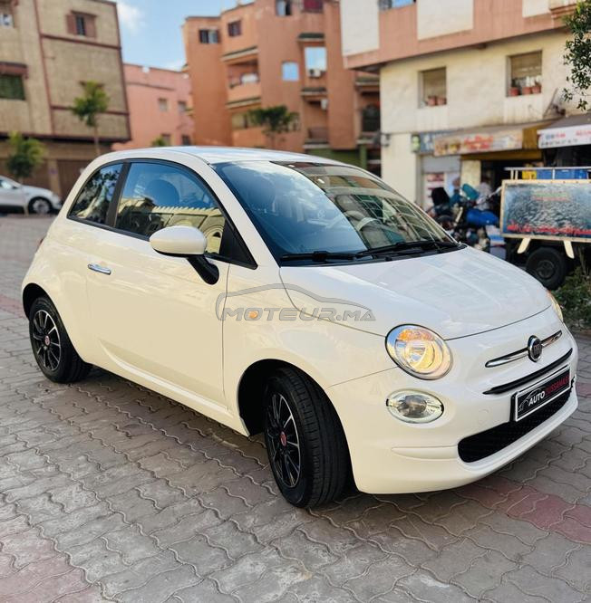 fiat 500 automatique