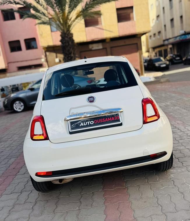 fiat 500 automatique