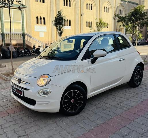 Fiat 500 automatique - 2