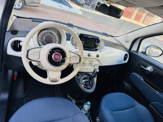 fiat 500 automatique