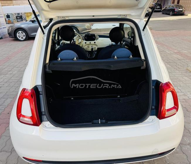 fiat 500 automatique