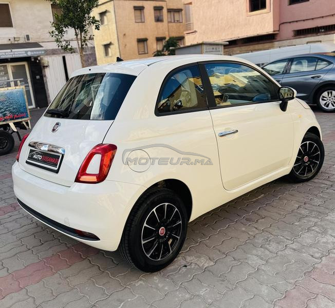 fiat 500 automatique