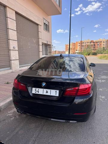 BMW الفئة الخامسة ديزل أوتوماتيك 2011 بالدار البيضاء
