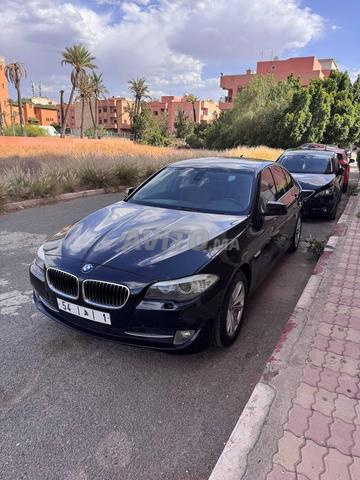 BMW الفئة الخامسة ديزل أوتوماتيك 2011 بالدار البيضاء
