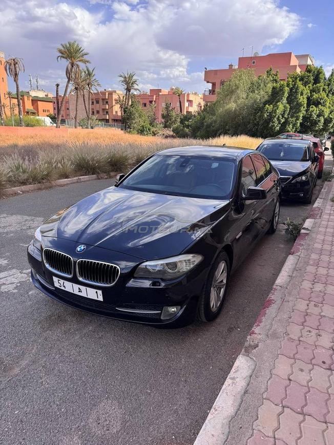 BMW Série 5 Diesel Automatique 2011 à Casablanca