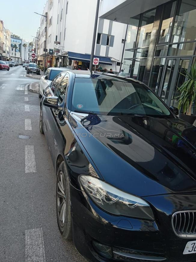 BMW Série 5 Diesel Automatique 2011 à Rabat