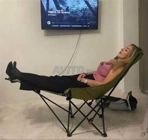 Chaise de voyage, camping et détente 🏕️⛱️🏖️ - 2