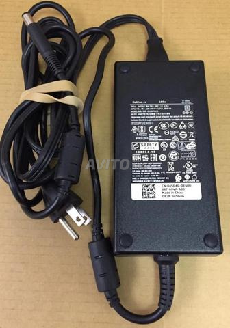 Chargeur Dell original 180W 9.23A 19.5V - 2