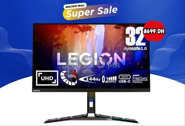 شاشة ألعاب 4K لينوفو ليجن Y32p-30 31.5 بوصة 144 هرتز
