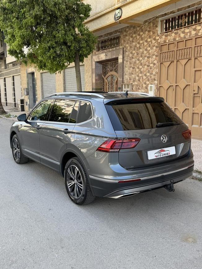 Tiguan 7 places 