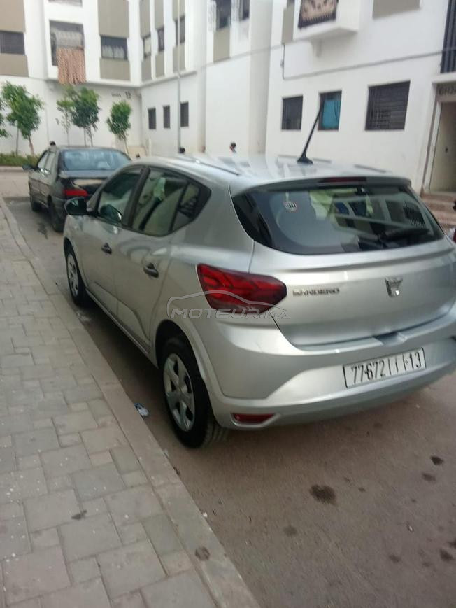 Dacia Sandero Diesel Manuelle 2022 à Casablanca