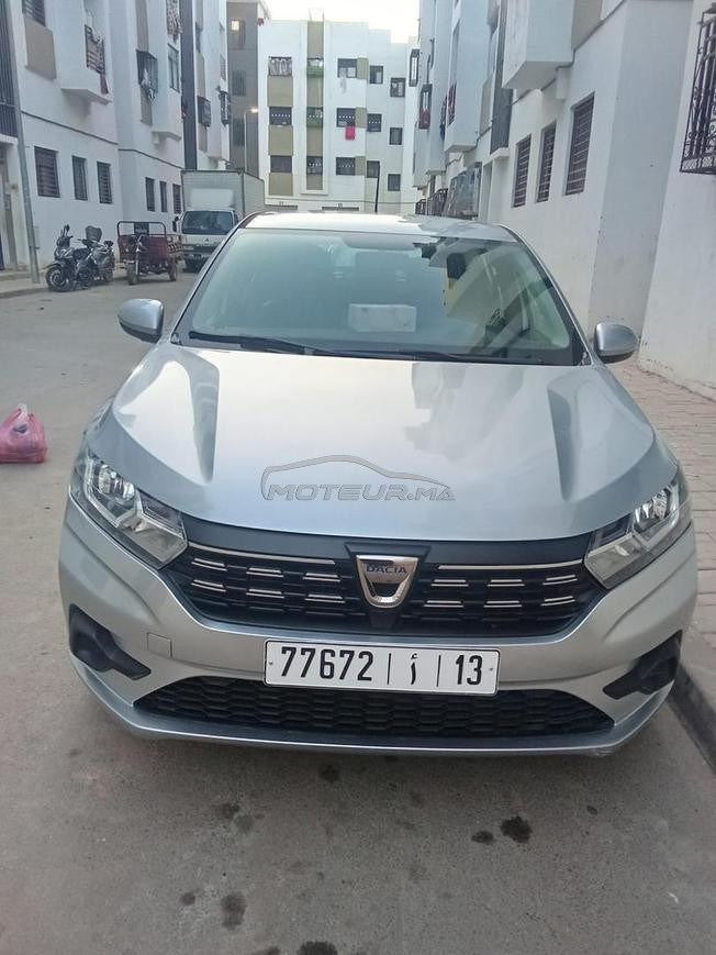 Dacia Sandero Diesel Manuelle 2022 à Casablanca