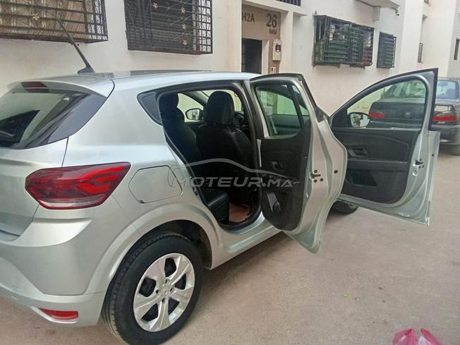 Dacia Sandero Diesel Manuelle 2022 à Casablanca