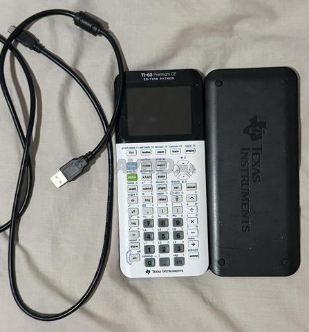 TI-83 Premium CE إصدار بايثون