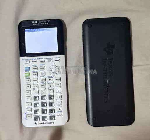 TI-83 Premium CE إصدار بايثون - 2