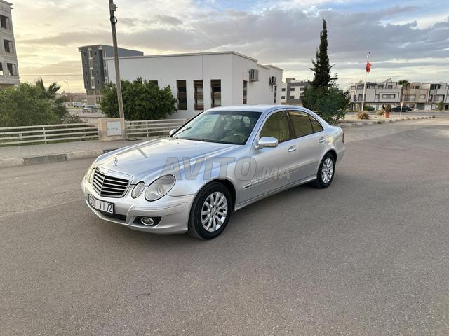 مرسيدس E 220 EVO موديل 2007 ديوان 2011 - 2