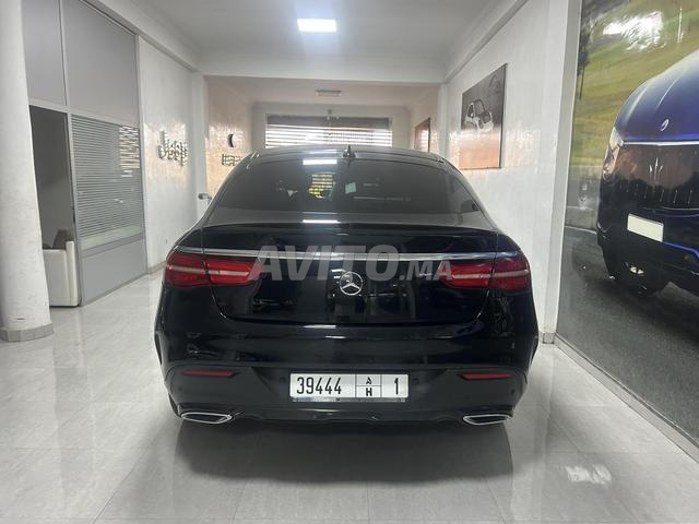 Mercedes-Benz Classe GLE Diesel Automatique 2016 - 2
