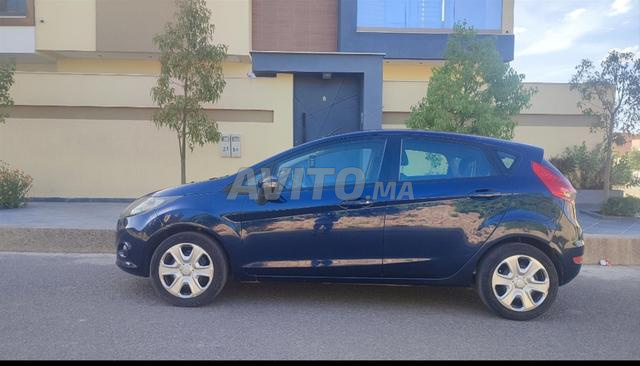 Ford Fiesta Diesel Manuelle 2013 à Midelt - 2