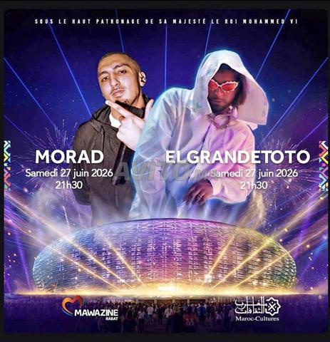 TICKET TOTO DISPONIBLE MAWAZINE