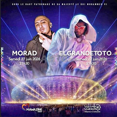 2 billets Mawazine - 2