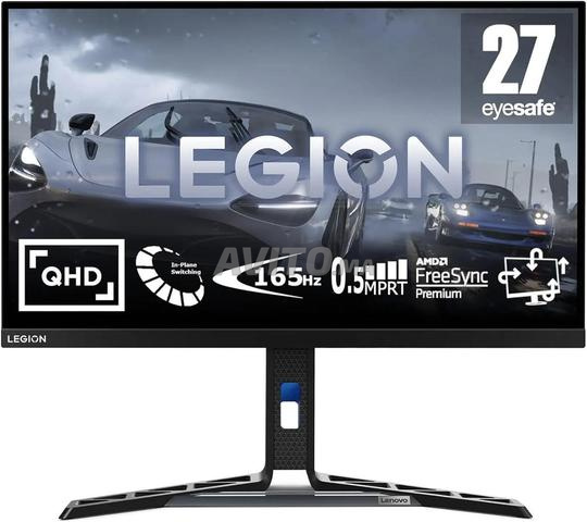 Écran Gaming Lenovo Legion Y27q-30 QHD 180Hz IPS - 2