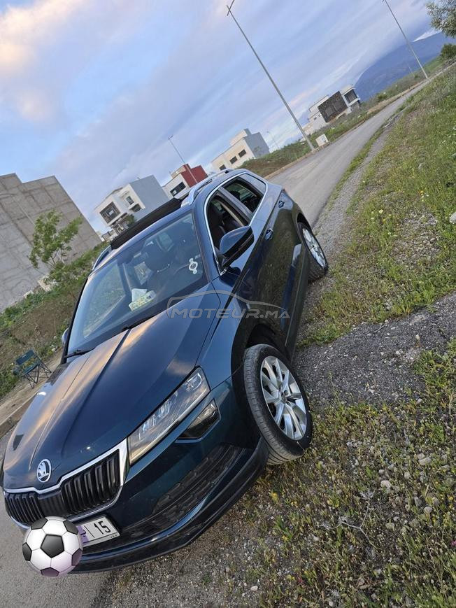 skoda karoq très bonne état 