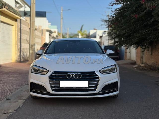 Audi A5 Diesel Automatique 2017 - 2