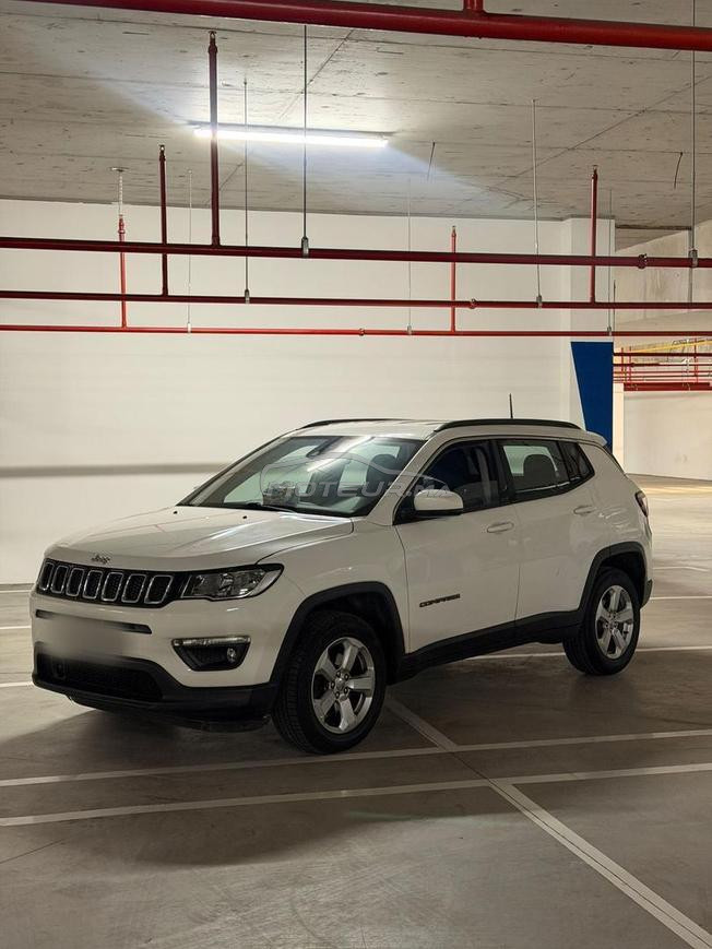 Jeep Compass Diesel Automatique 2018 à Rabat