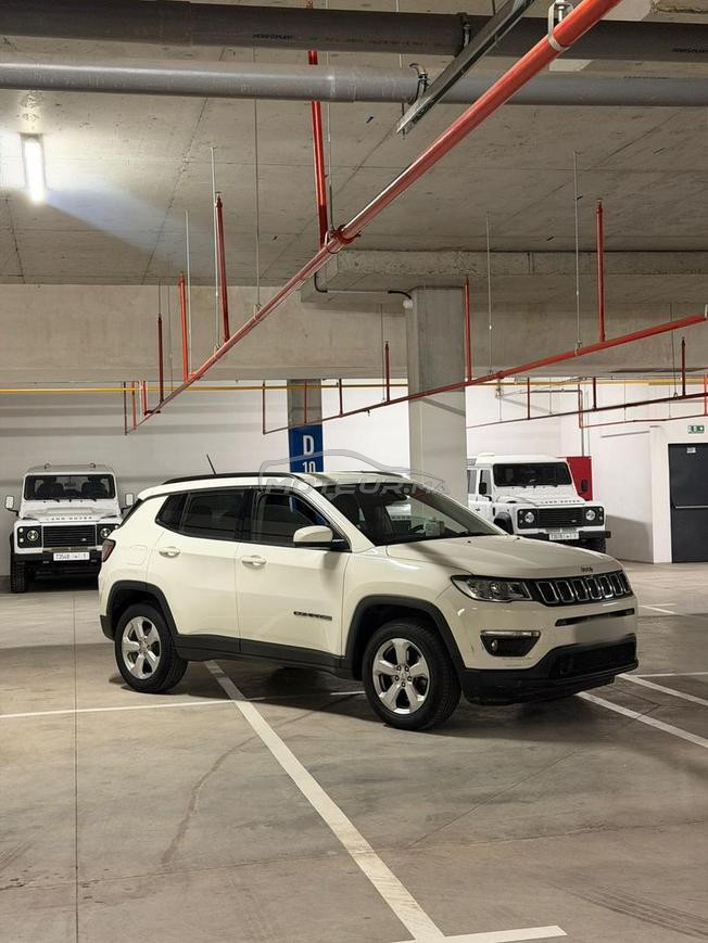Jeep Compass Diesel Automatique 2018 à Rabat