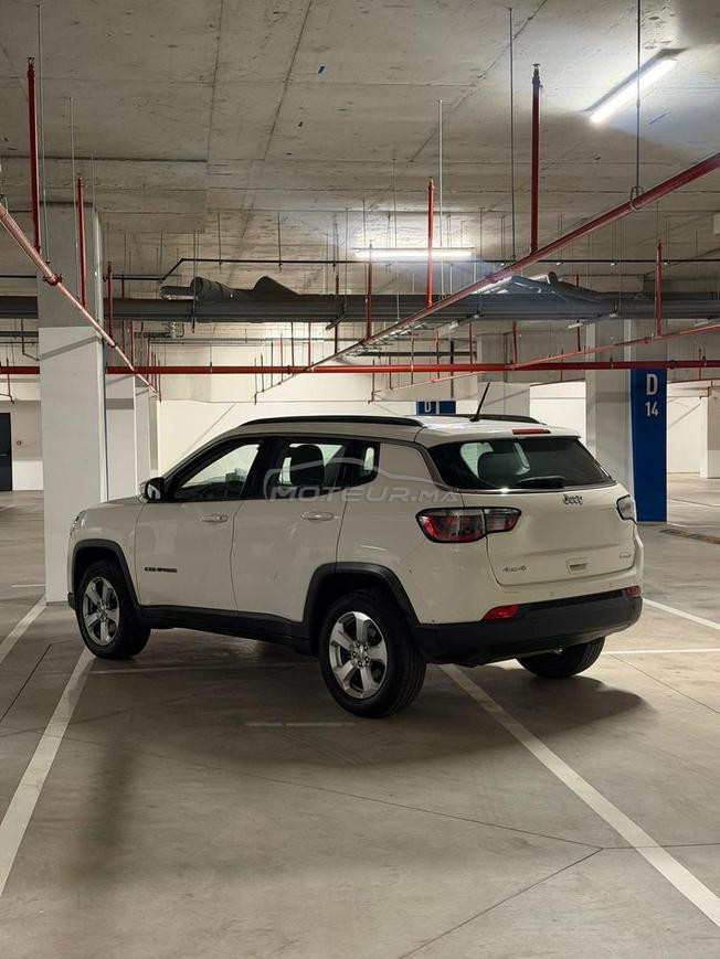 Jeep Compass Diesel Automatique 2018 à Rabat