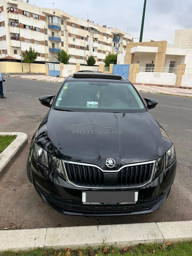 skouda octavia automatique très bon état 