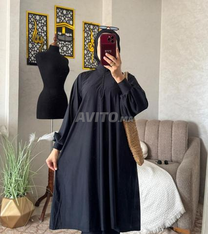 بوركيني 3 قطع محترم للمحجبات - 2