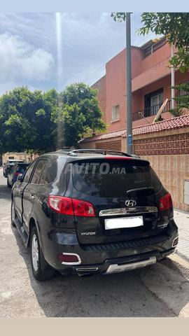 Hyundai Santa Fe Diesel Manuelle 2009 à Casablanca - 2