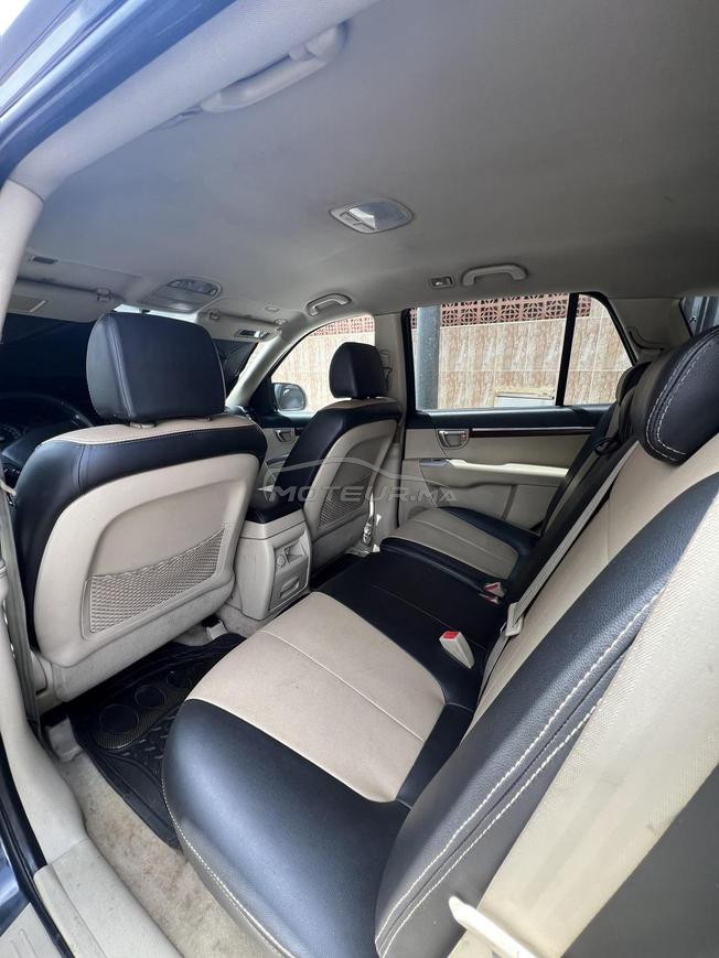Hyundai Santa Fe Diesel Manuelle 2009 à Casablanca