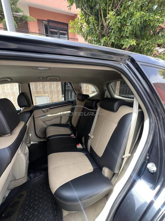Hyundai Santa Fe Diesel Manuelle 2009 à Casablanca