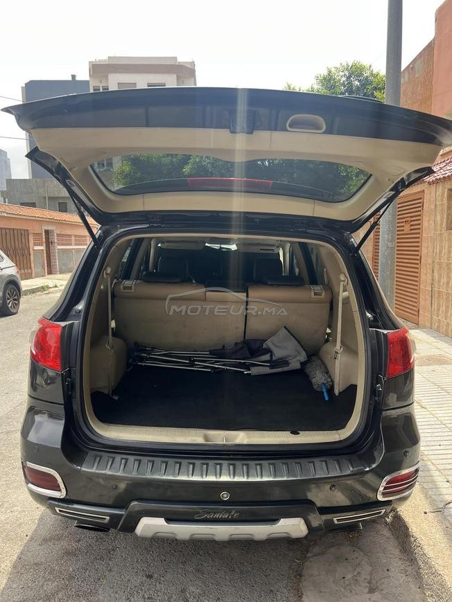 Hyundai Santa Fe Diesel Manuelle 2009 à Casablanca