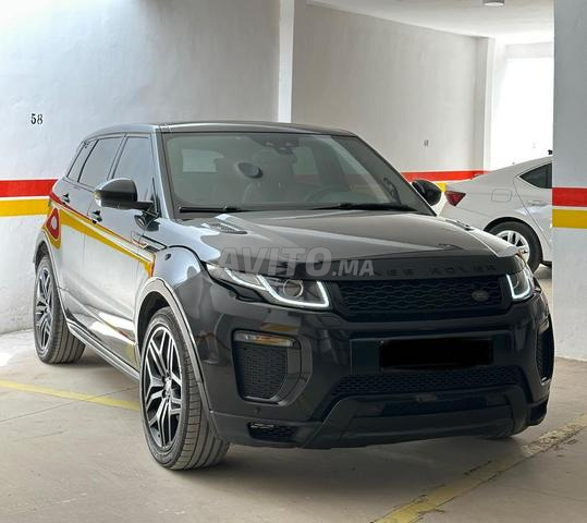 Range Rover Evoque 2019