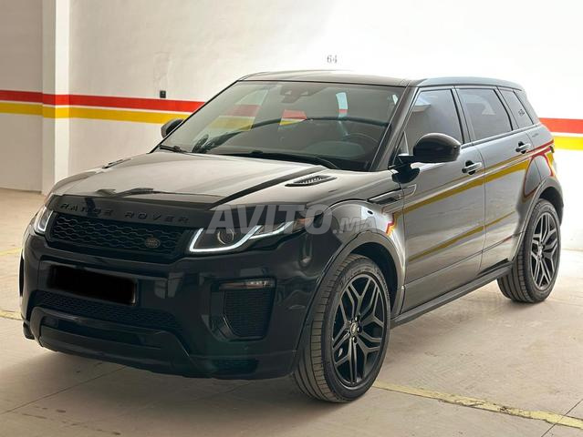 Range Rover Evoque 2019 - 2