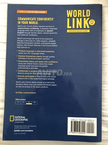 كتاب اللغة الإنجليزية ALC مستوى B1 - 2