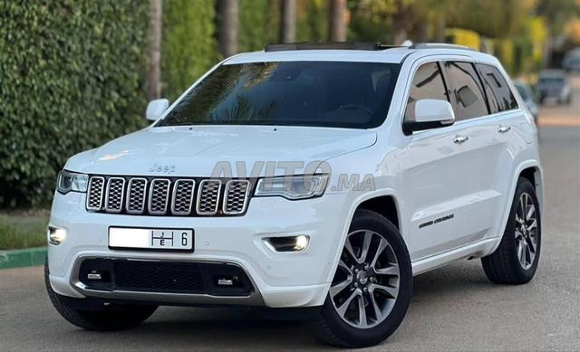 Jeep Grand Cherokee Overland 2019 - 2