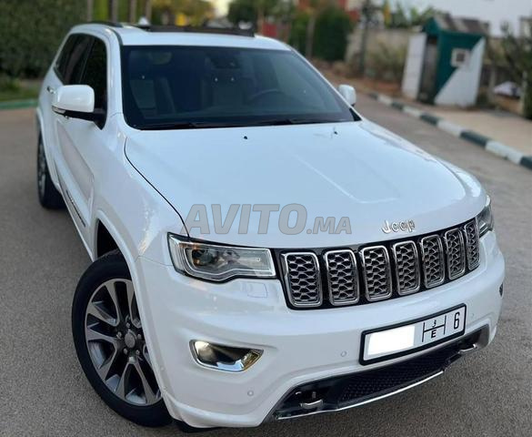 Jeep Grand Cherokee Overland 2019